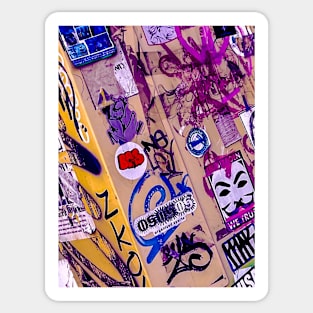 Urban Art Sticker Tag Graffiti NYC Sticker